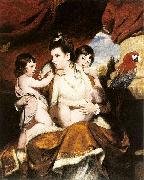 Sir Joshua Reynolds Lady Cockburn and Her Three Eldest Sons oil painting